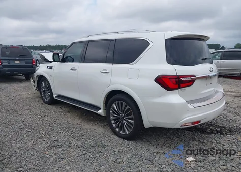 2018 Infiniti Qx80 from USA, damaged, VIN JN8AZ2NF7J9660511